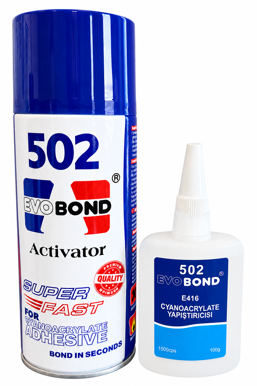 EVOBOND MDF Kit 400 ml aktivatör