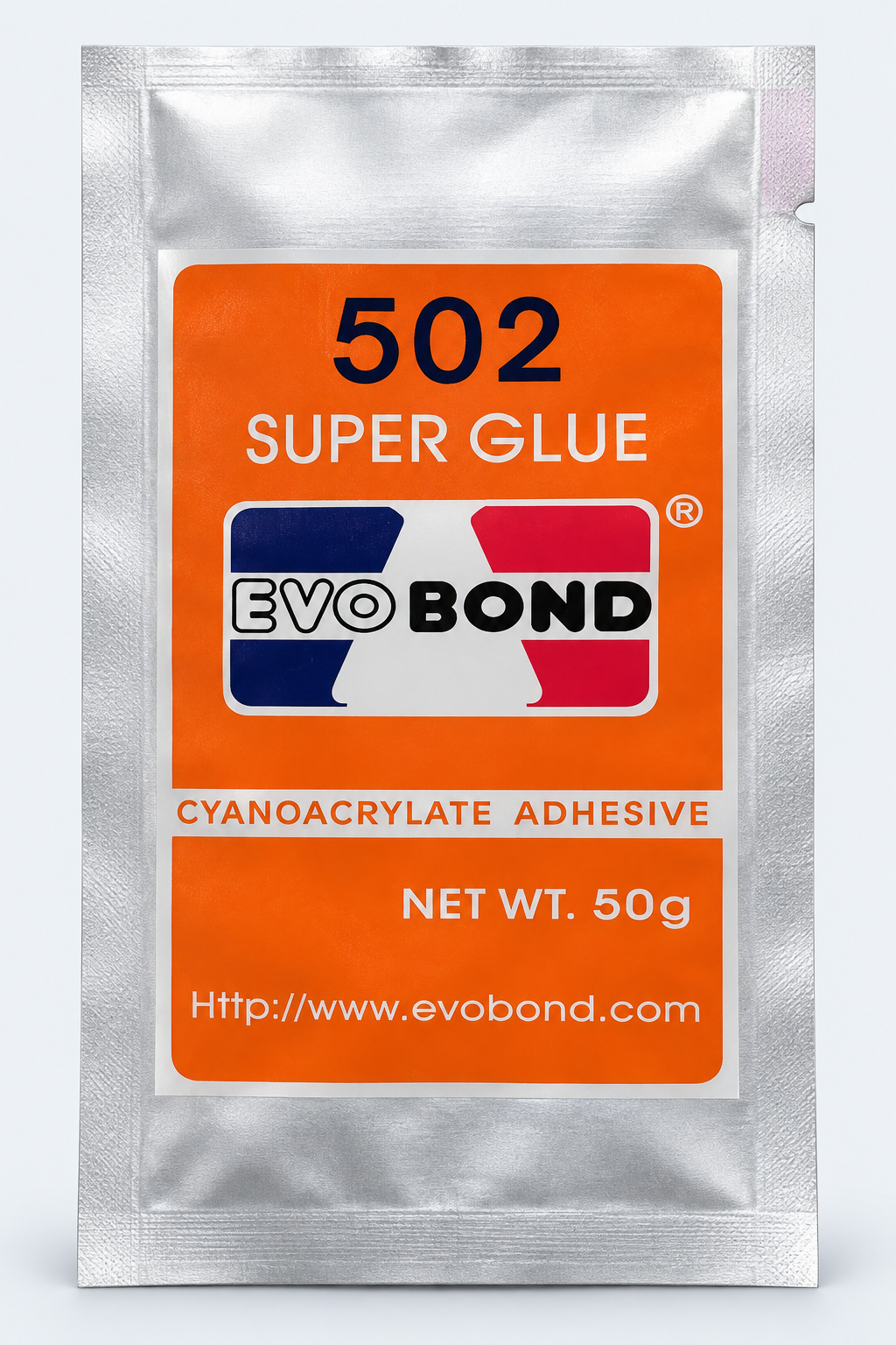 EVOBOND 502 50 g alüminyum ambalaj